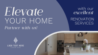 Renovation Elevate Your Space Animation Image Preview