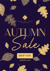 Deep  Autumn Sale Poster Image Preview
