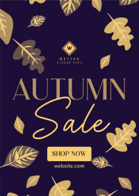 Deep  Autumn Sale Poster Image Preview