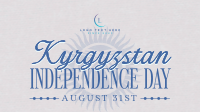 Kyrgyzstan Independence Day Video Image Preview