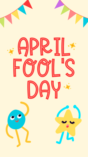 April Fools Day Instagram story Image Preview