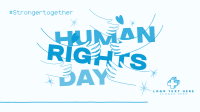 Human Rights Day Movement Facebook Event Cover Design