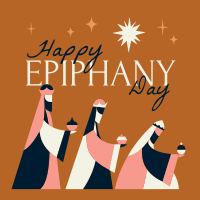 Epiphany Day Instagram Post Design