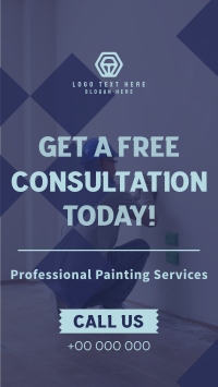 Painting Service Consultation YouTube short Image Preview