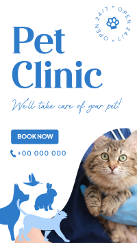 Bright Pet Clinic YouTube short Image Preview