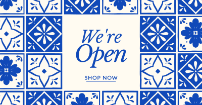 Tile Shop Opening Facebook ad Image Preview