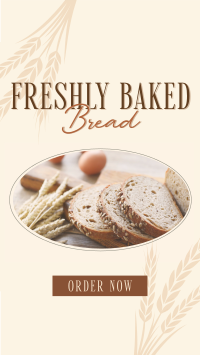 Earthy Bread Bakery Facebook story Image Preview