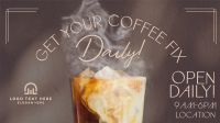 Coffee Pickup Daily Animation Image Preview