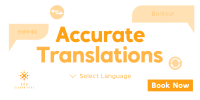 Modern Translation Service Twitter Post Image Preview