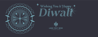 Diwali Wish Facebook cover Image Preview