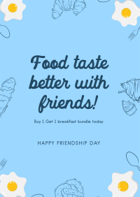 Quality Friends Quality Foods  Poster Image Preview