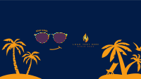 Stay Cool Glasses YouTube cover (channel art) Image Preview
