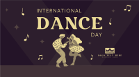 Dance to Express Facebook Event Cover Design