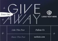 Generic Giveaway Postcard Image Preview