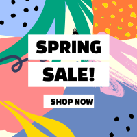 Fun Spring Sale Instagram post Image Preview