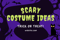Spooky Halloween Pinterest board cover Image Preview