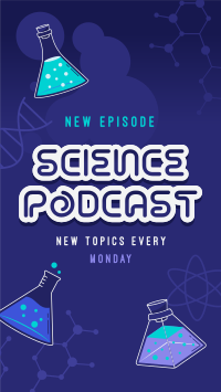 Science Education Podcast Video Preview