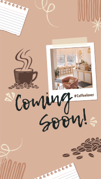 Polaroid Cafe Coming Soon Video Image Preview