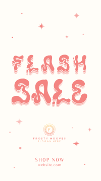 Flash Clearance Sale TikTok Video Image Preview