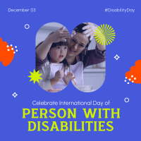 Disability Day Awareness Instagram Post Image Preview