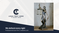 Law Firm Zoom Background Image Preview