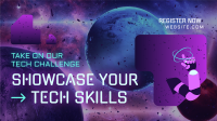 Tech Skill Showdown Facebook event cover Image Preview