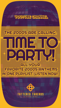 2000s Party Playlist TikTok Video Image Preview