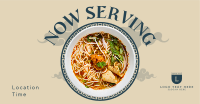 Chinese Noodles Facebook Ad Design
