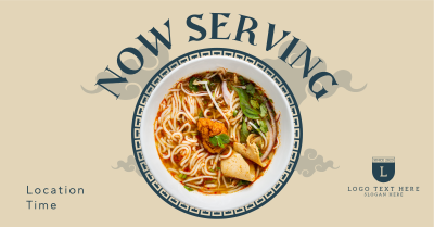 Chinese Noodles Facebook ad Image Preview