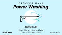 Power Washing Professionals Facebook event cover Image Preview