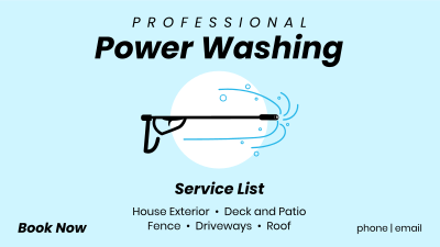 Power Washing Professionals Facebook Event Cover Image Preview