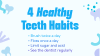 Dental Health Tips for Kids Video Image Preview