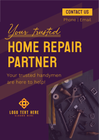 Trusted Handyman Flyer Image Preview