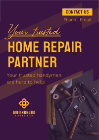 Trusted Handyman Flyer Image Preview