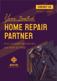 Trusted Handyman Flyer Image Preview