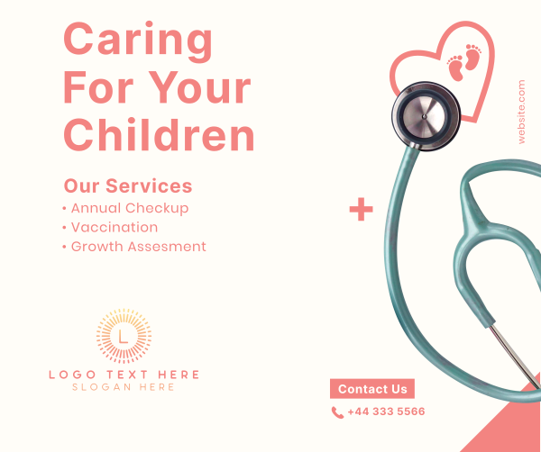 Child Heart Beat Facebook Post Design Image Preview