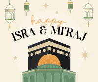 Happy Isra and Mi'raj Facebook post Image Preview