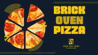 Simple Brick Oven Pizza Video Design
