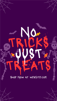 Halloween Special Treat TikTok Video Image Preview