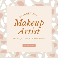 Professional Makeup Artist Instagram Post Design