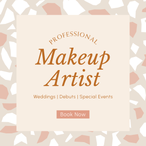 Professional Makeup Artist Instagram post Image Preview