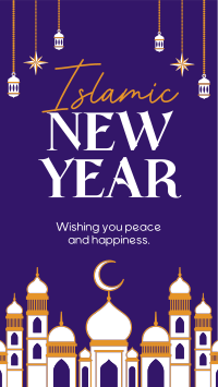 Islamic Celebration YouTube Short Design