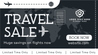 Travel Agency Sale Animation Preview