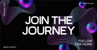 Follow Futuristic Journey Facebook ad Image Preview