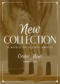 Minimalist Scent Collection Poster Preview