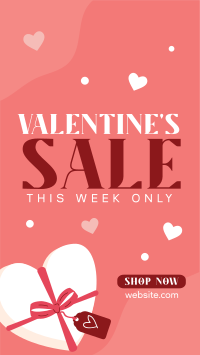 Valentine Week Sale Instagram story Image Preview