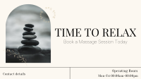 Zen Book Now Massage Facebook event cover Image Preview