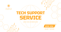 Tech Support Facebook ad Image Preview