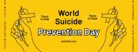 Suicide Prevention Flag Facebook cover Image Preview