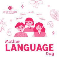 Mother Language Celebration Instagram post Image Preview